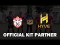 Techtro lucknow fc kit launch ft hyve