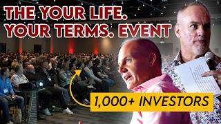 Relive the BIGGEST Event For Canadian Real Estate Investors | Your Life. Your Terms. Event