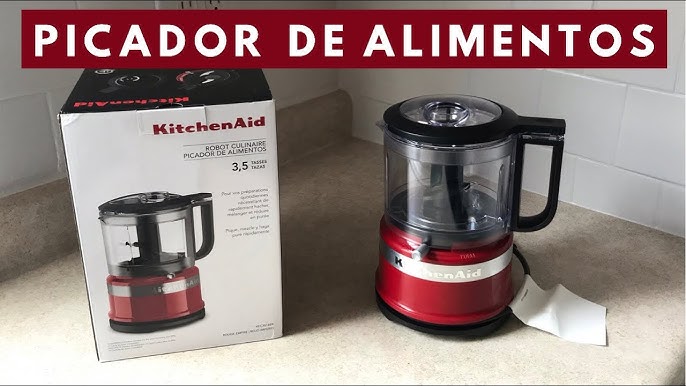 Review: KitchenAid Cordless Food Chopper » the practical kitchen