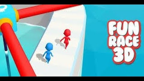 Fun Race 3D level 41 42 43 44 45 46 47 48 49 50 walkthrough
