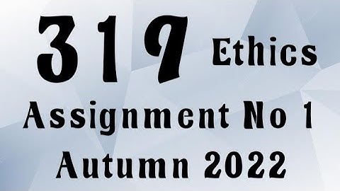 AIOU Code 319 Solved Assignment No.1 Autumn 2022 #aiou #aiousolveassignments