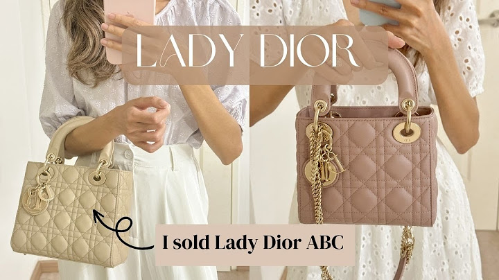 Dior review lady small for 155cm