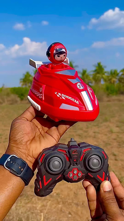 2.4Ghz Remote Control Bumper Car Unboxing #racing #car #cartoon #cars #toys #shorts #redkashshorts