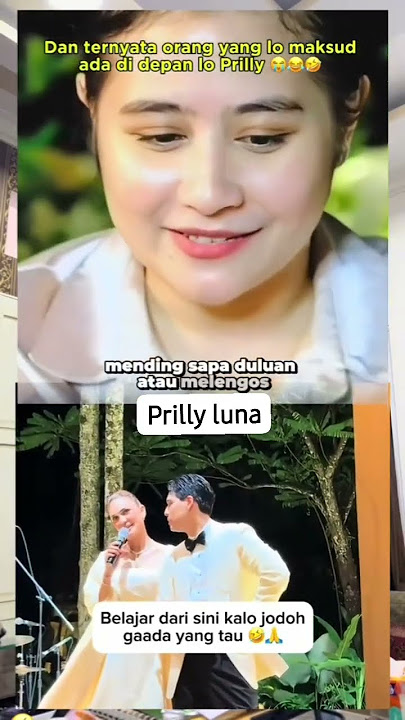 Orang yg prilly maksud ternyata ada di depan nya🤭 karena jodoh gada yang tau#viral #like #subscribe