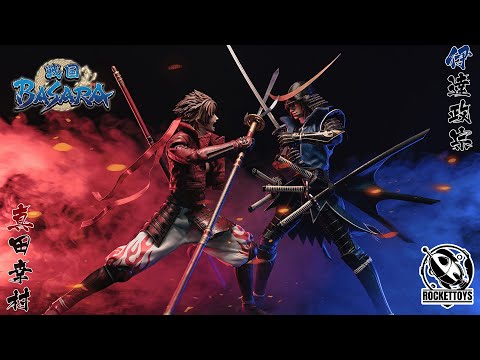 ROCKETTOYS 真田幸村 楽天市場】戦国BASARA 真田幸村 1/6 可動フィギュア ROCKETTOYS