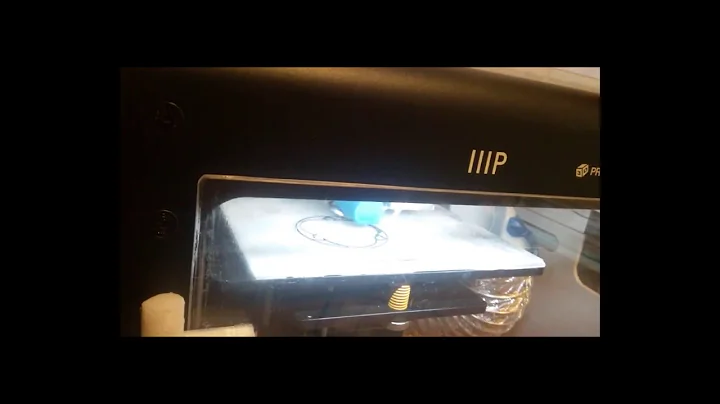 Wanhao D6/Monoprice Ultimate Damper Upgrade - before and after