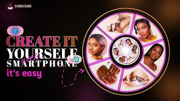 How to Power Clip Pictures into Divided Circles | #pixellabtutorial