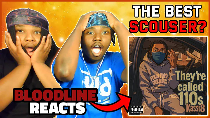 Kasst 8 - They're Called 110s (Music Video) | BLOODLINE REACTS | KASST 8 MAKES FIRE HOOKS TOO!!!