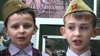 Дети поздравляют мужчин с Днем Защитника Отечества!