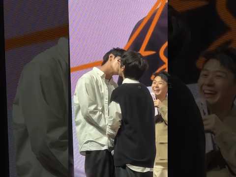 They Chose The Same Answer And Kissed, Hugged .The Way Junseong Pat Seongho Head Aww Junseongho