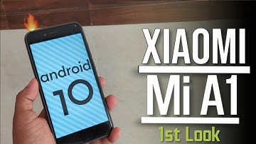 Android 10 1st review Xiaomi Mi A1 #PE (in hindi) by Ashish Nayak
