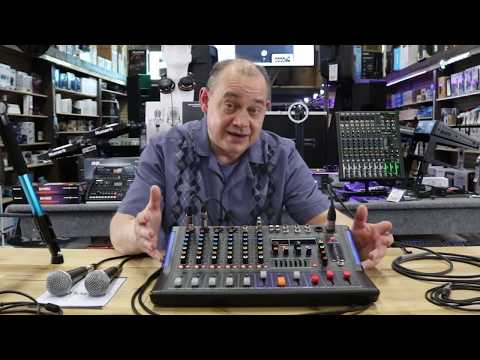 Overview and Review of The PylePro PMXU88BT Bluetooth Audio Mixer