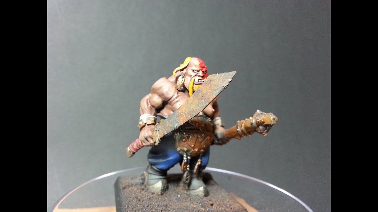 How to paint a Warhammer Fantasy Ogre YouTube