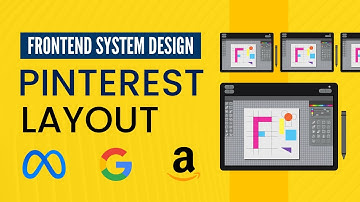 Design A Pinterest Layout | FrontEnd System Design Interview Question | Component Design