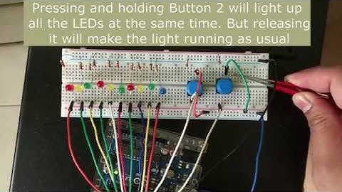 Embedded System : Arduino Basic Arithmetic and KnightRider Running Light