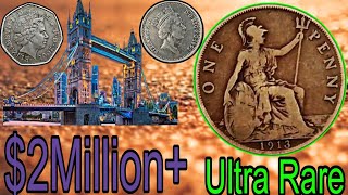 Top 5 Ultra Rare UK and Australian Coin that could make you a millionaire!