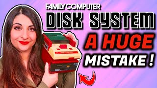 FAMICOM DISK SYSTEM  - The Story of Nintendo's First Big Mistake ! - Gaming History Documentary