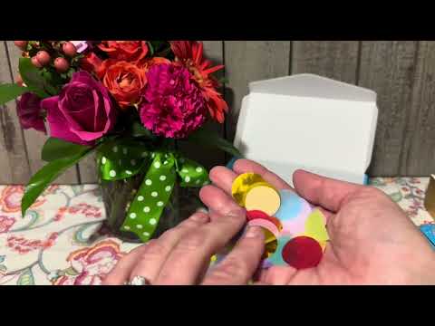 Unbox the Ultimate Pop-Up Birthday Surprise! 🎉 Confetti Explosion Gift Box from Amazon