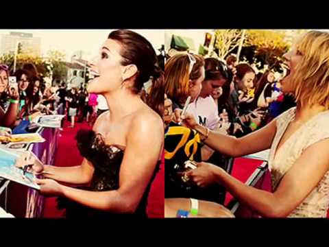 Dianna Agron and Lea Michele - Pretty Girl Rock