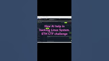How AI helps in hacking Linux system - CTF hackthebox challenge completed #AI #aihelp