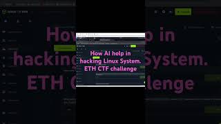 How AI helps in hacking Linux system - CTF hackthebox challenge completed #AI #aihelp