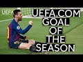 LIONEL MESSI: UEFA.COM Goal of the Season Winner 2018/19