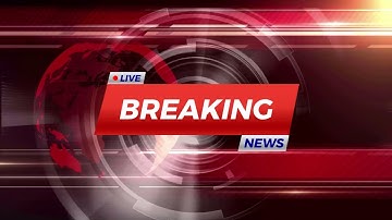 Free Opener for Breaking News Video Template (Customizable) - FlexClip