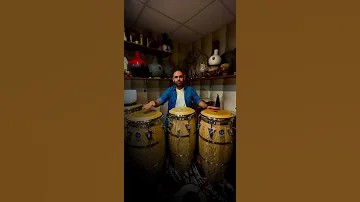 How Play Congas How Play Basic 6 8 Rhythm 9 SAEED SAREMI Percussionist 