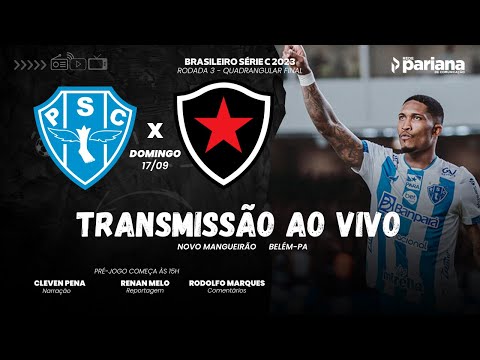 PAYSANDU 1 X 0 BOTAFOGO-PB | 17.09.23 | SÉRIE C