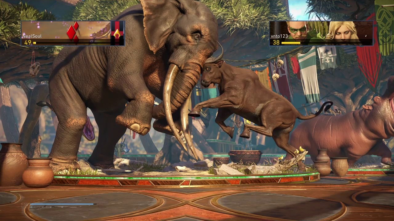 Nealsoul:  Injustice 2 ranked online Firestorm gameplay