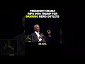 President Obama: What Trump is doing to CNN and MS NOW is unimaginable