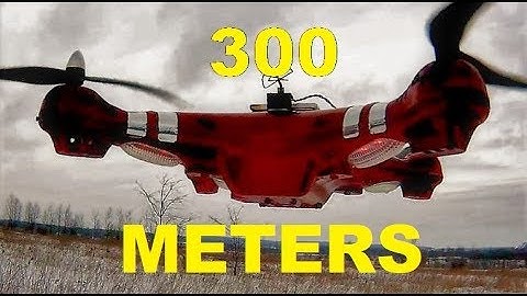 Syma X8 300 meter RANGE Akk FPV Eachine OTG Jumper T8SG MOD CITY reciew