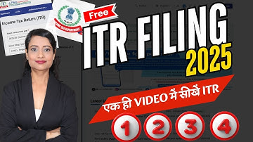 Income Tax Return filing Online 2025-26 without Late fee | ITR 1 | ITR 2| ITR 3| ITR 4
