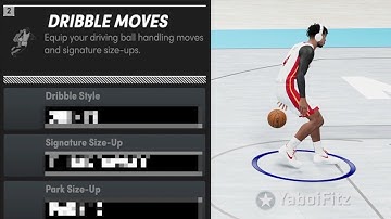 BEST DRIBBLE ANIMATIONS for EVERY BUILD after PATCH • FASTEST DRIBBLE MOVES in NBA 2K21 NEXT-GEN