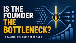 When Founders Become the Bottleneck: Scaling Beyond Referrals | Misha Edel