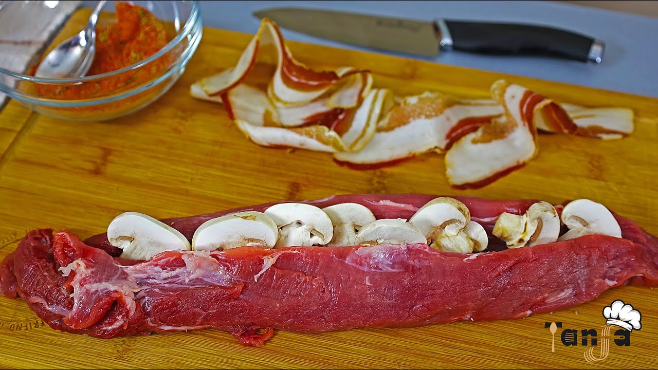 Самый вкусный рецепт свиного филе, который я когда-либо готовил - удивите свою семью