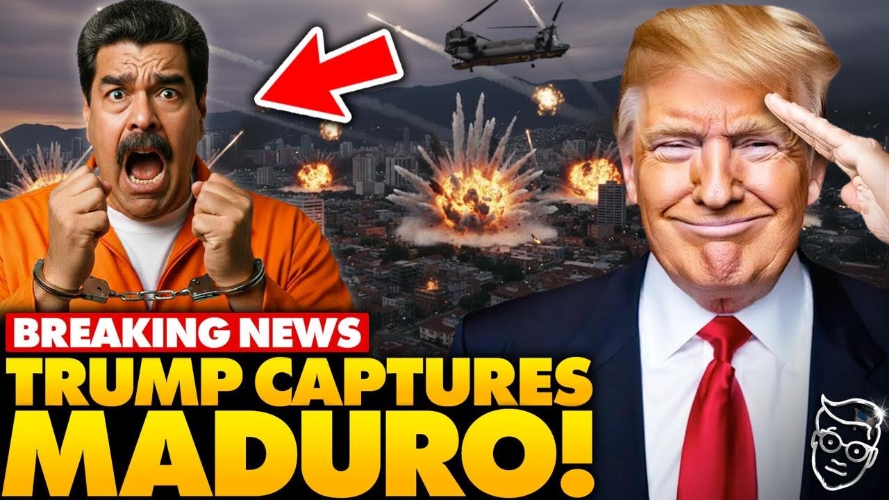 🚨 US Special Forces CAPTURE Communist Dictator Nicolas Maduro in STUNNING Venezuela Assault, VIDEO