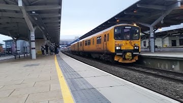 Network Rail Class 950 passes Derby with gorgeous Sprinter thrash!!!