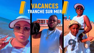 VLOG 1: MBELENGA FAMILY ON VACATION IN LA TRANCHE-SUR-MER DAY 1 VIBES ON POINT 💃