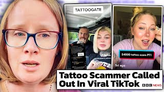 This TikTok Tattoo Drama Is Actually Insane