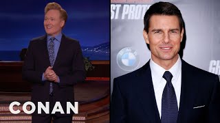 Coming 9\/26: Conan’s Remote With Tom Cruise | CONAN on TBS