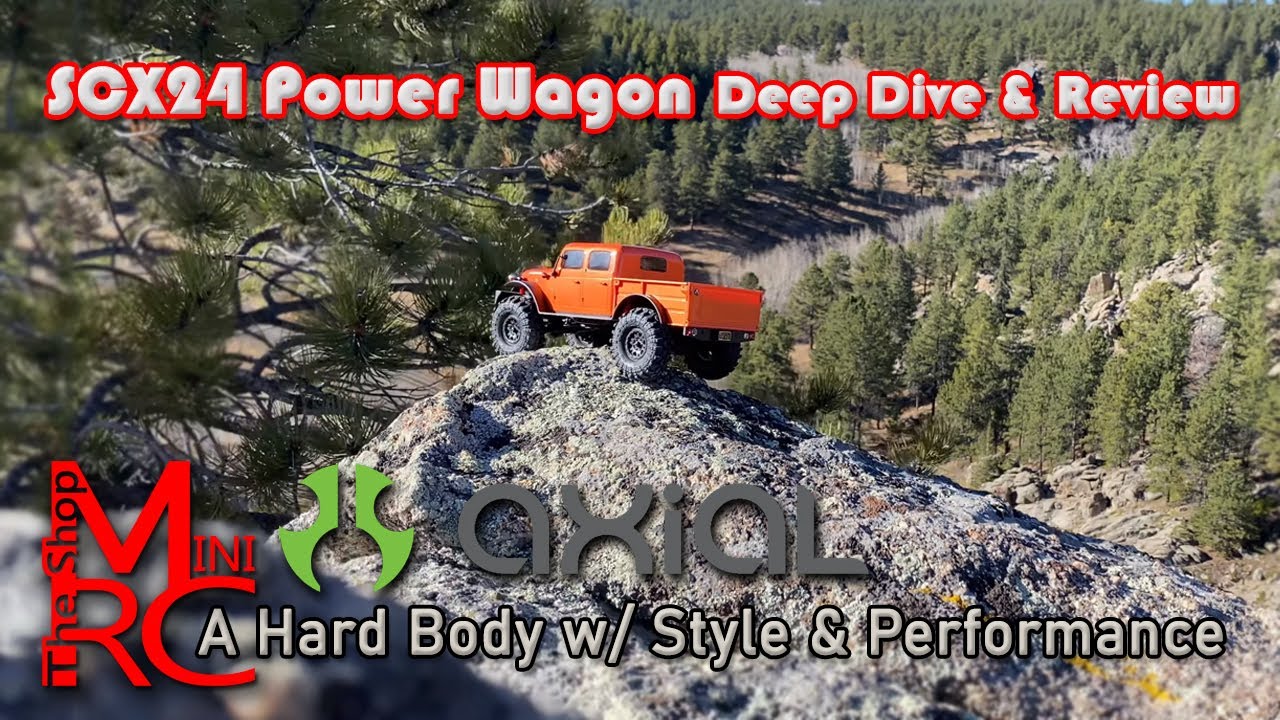 SCX24 - Power Wagon Deep Dive Review! Some New Stuff! - YouTube