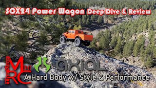 SCX24 - Power Wagon Deep Dive Review! Some New Stuff!