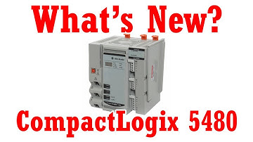 New CompactLogix 5480 (as shown at AF17)