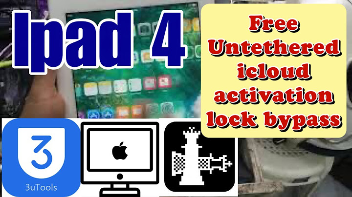 How to bypass activation lock on ipad 4th generation