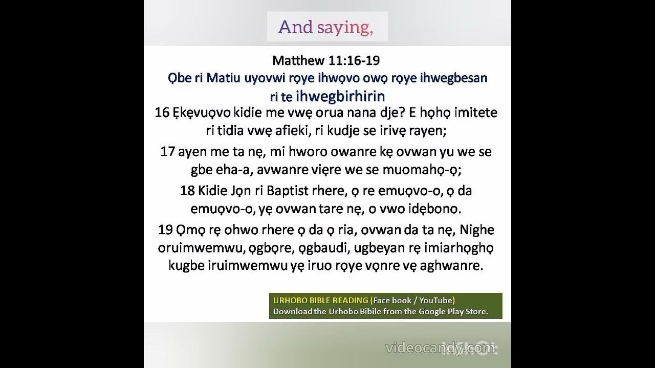 urhobo-bible-reading-matthew-11-16-19-but-whereunto-shall-i-liken