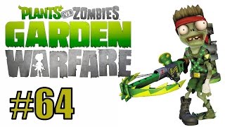 : SUPER COMMANDO -    Plants vs Zombies: Garden Warfare ( )