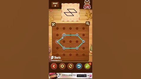 Line Puzzle String Art Acacia Level 8