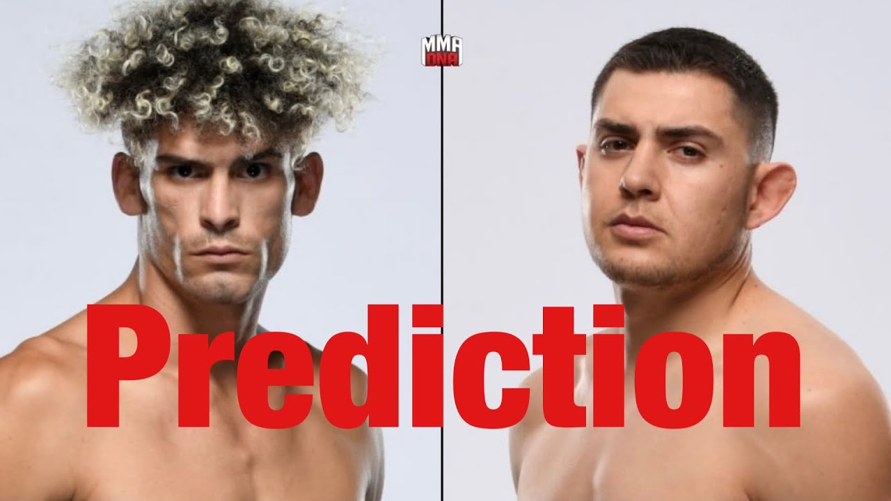 Charlie Ontiveros Vs Steve Garcia Prediction