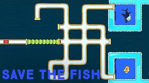Saving the fish game